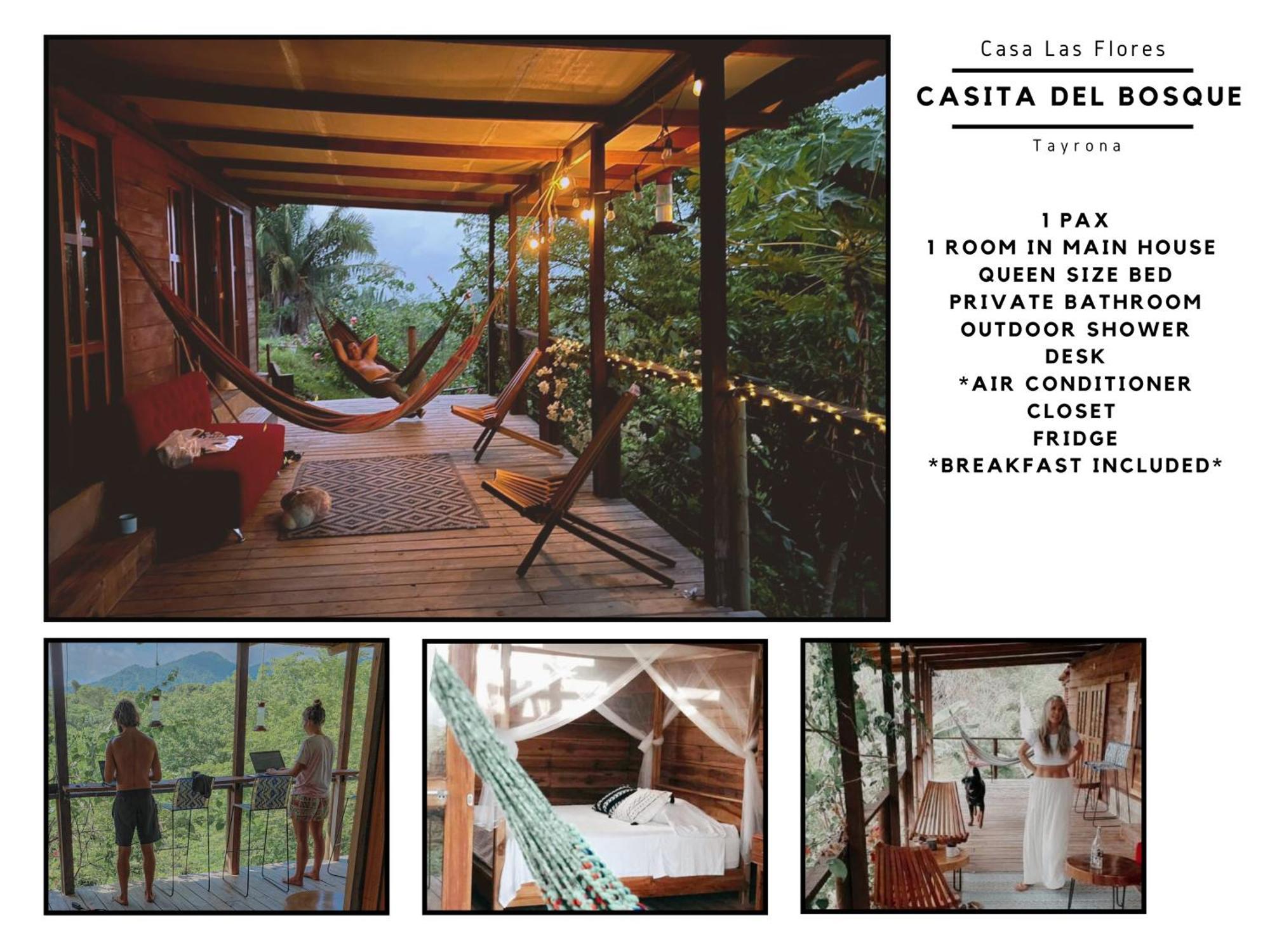 サンタ・マルタ La Casita Del Bosqueヴィラ エクステリア 写真