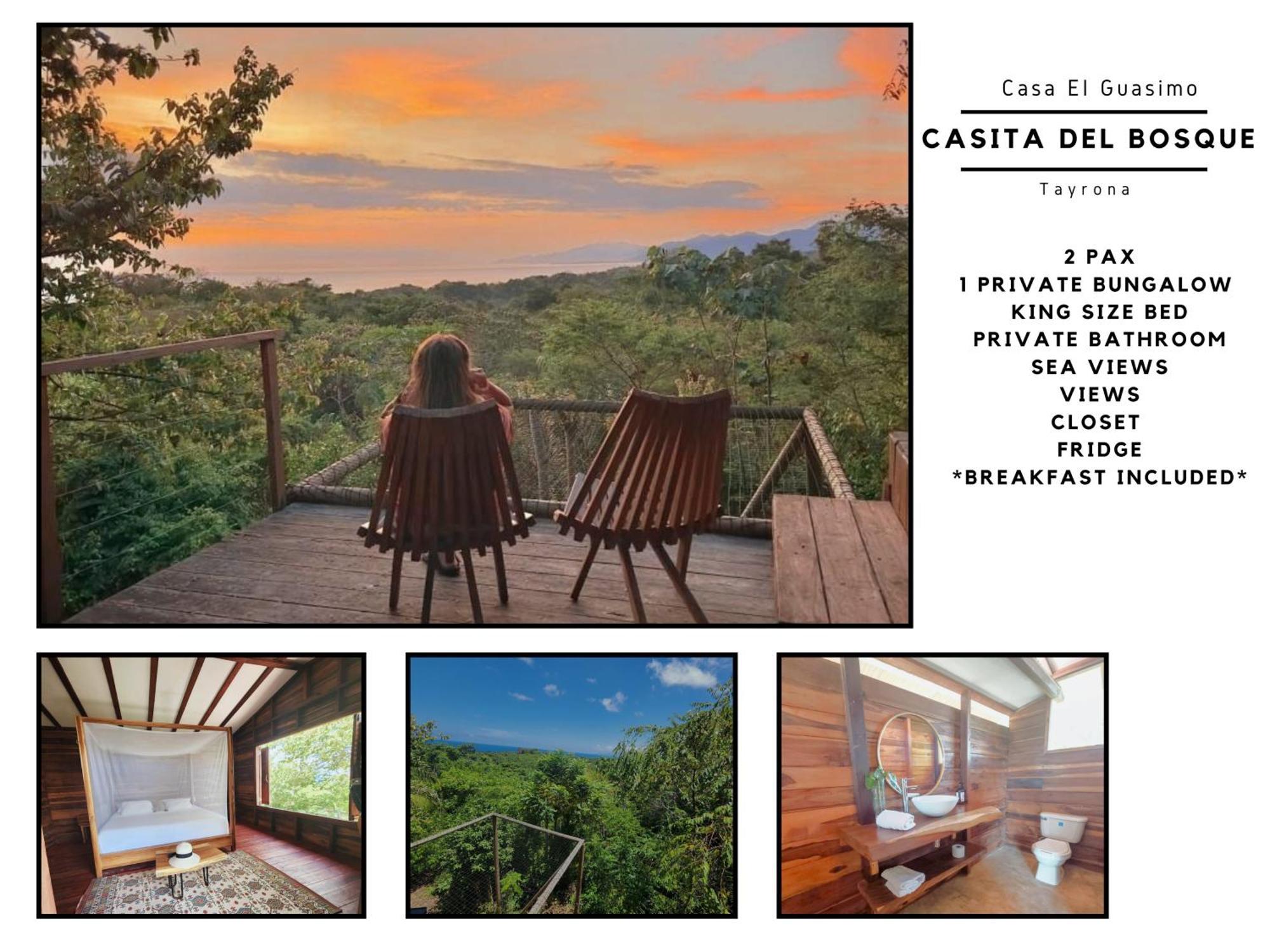 サンタ・マルタ La Casita Del Bosqueヴィラ エクステリア 写真