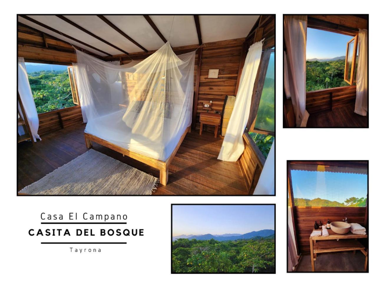 サンタ・マルタ La Casita Del Bosqueヴィラ エクステリア 写真