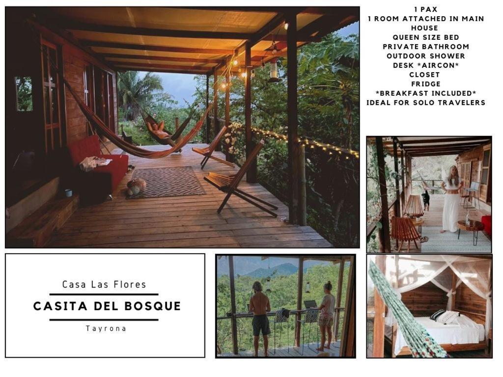 サンタ・マルタ La Casita Del Bosqueヴィラ エクステリア 写真